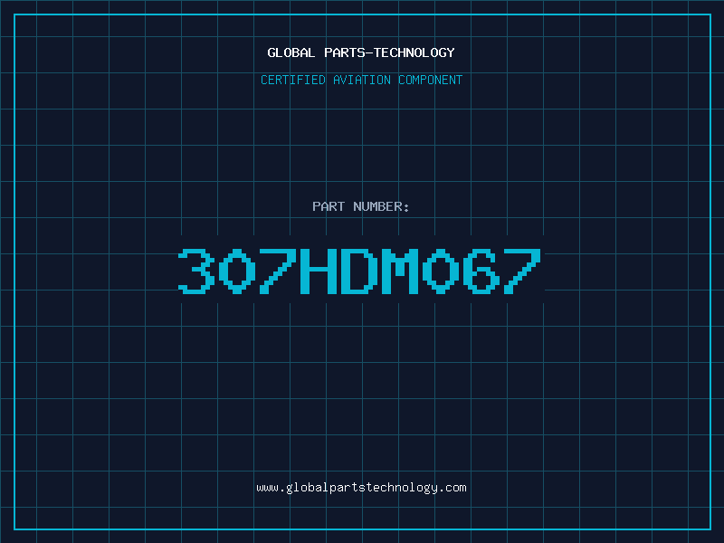 Aviation Part 307HDM067