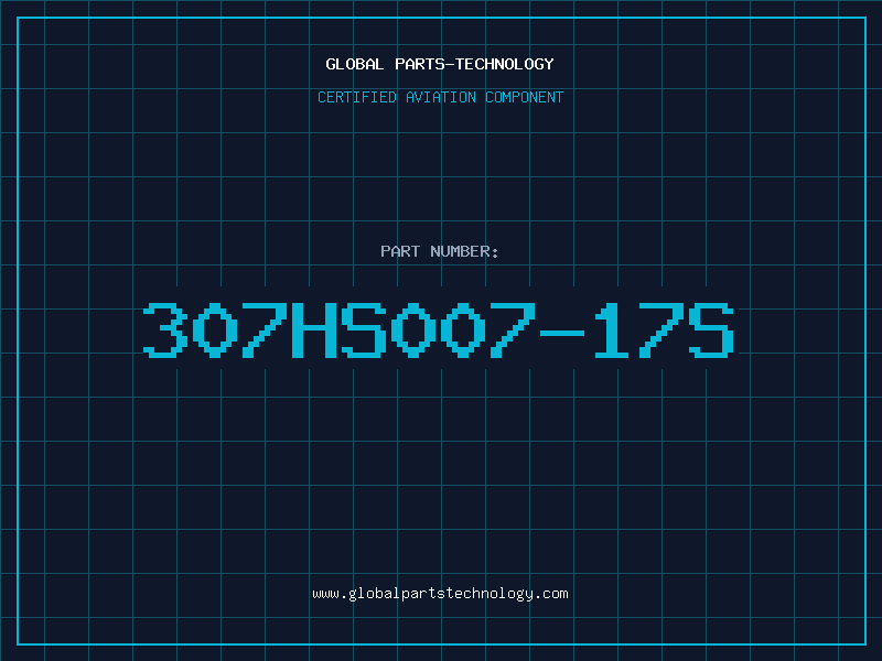 Aviation Part 307HS007-17S