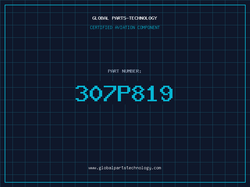 Aviation Part 307P819