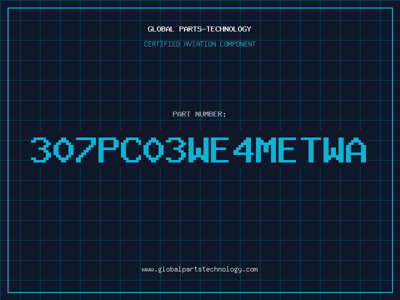 Aviation Part 307PC03WE4METWA