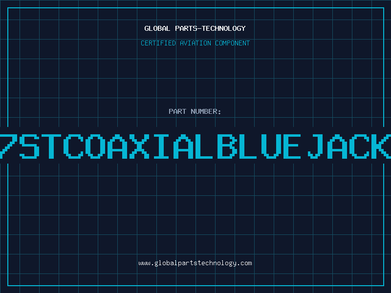 Aviation Part 307STCOAXIALBLUEJACKET