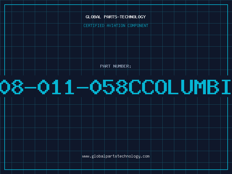 Aviation Part 308-011-058CCOLUMBIA