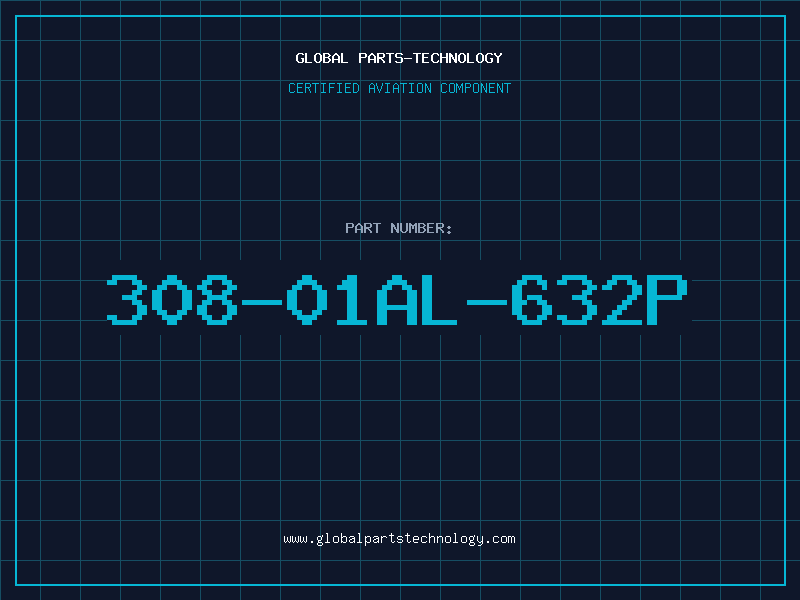 Aviation Part 308-01AL-632P