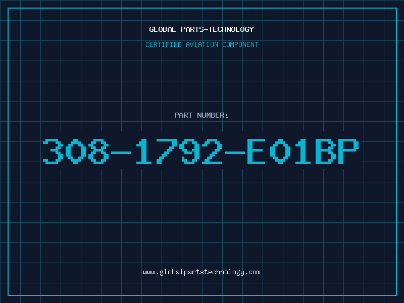 Aviation Part 308-1792-E01BP