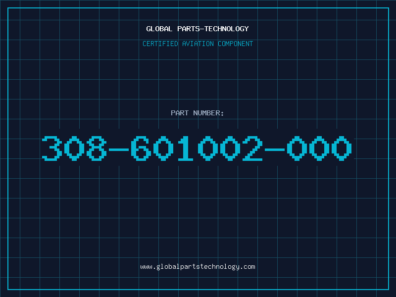 Aviation Part 308-601002-000