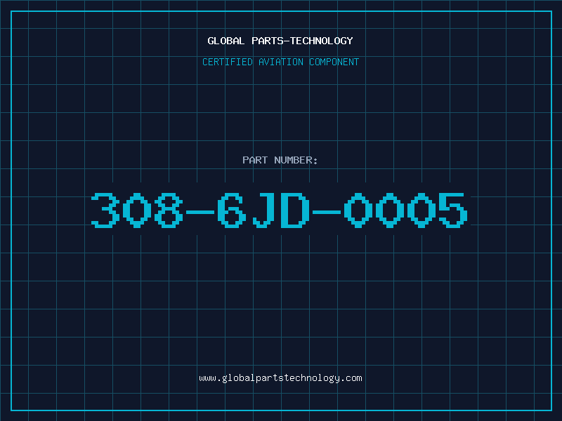 Aviation Part 308-6JD-0005