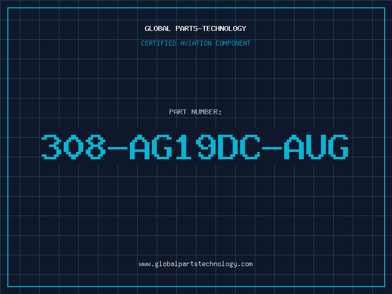 Aviation Part 308-AG19DC-AUG