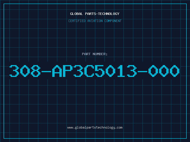 Aviation Part 308-AP3C5013-000