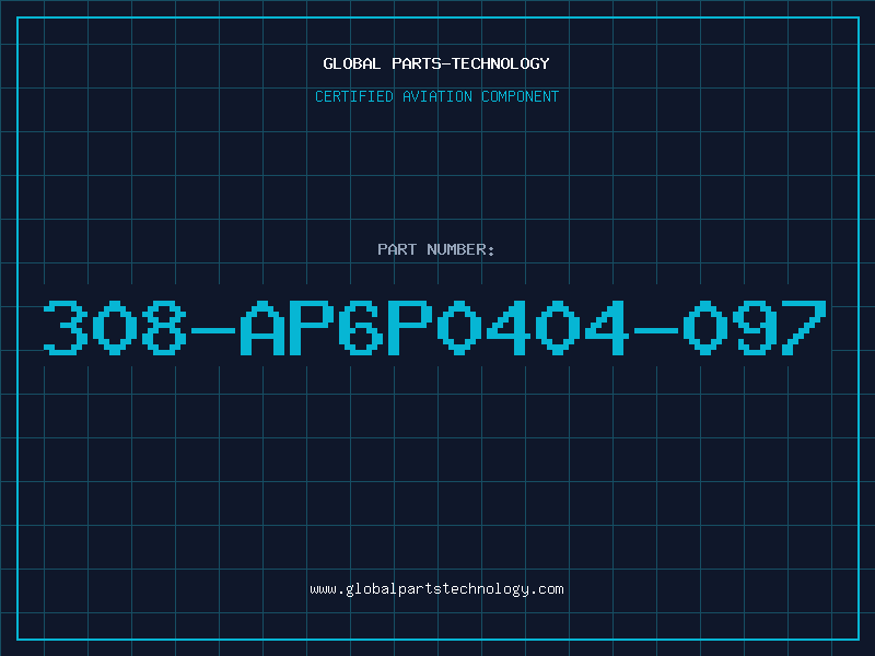 Aviation Part 308-AP6P0404-097