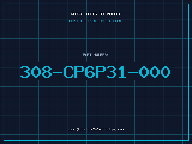 Aviation Part 308-CP6P31-000