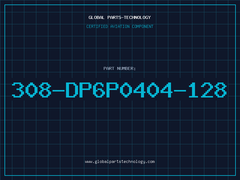 Aviation Part 308-DP6P0404-128