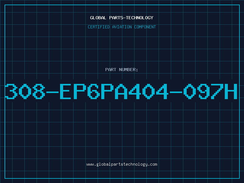 Aviation Part 308-EP6PA404-097H