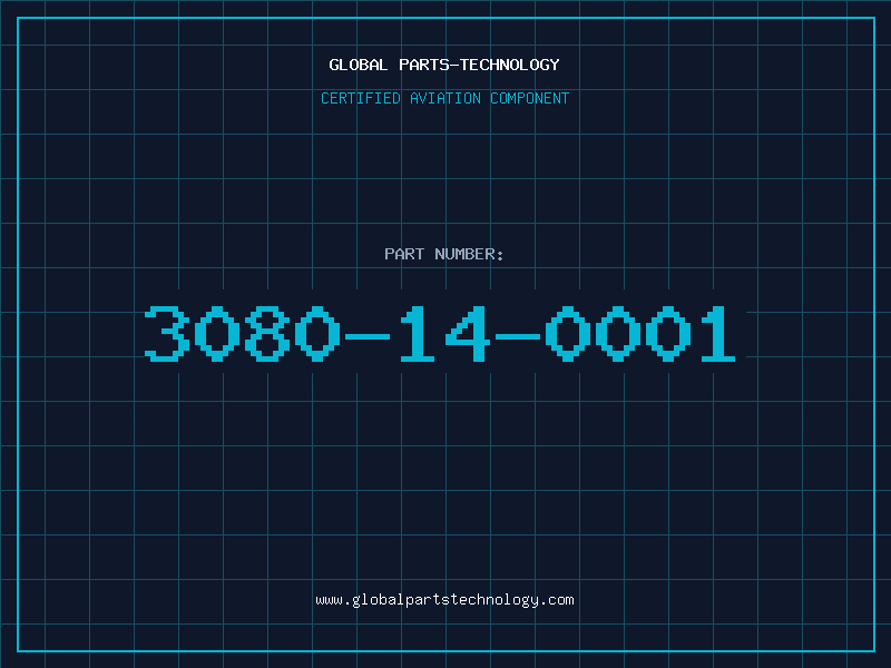 Aviation Part 3080-14-0001