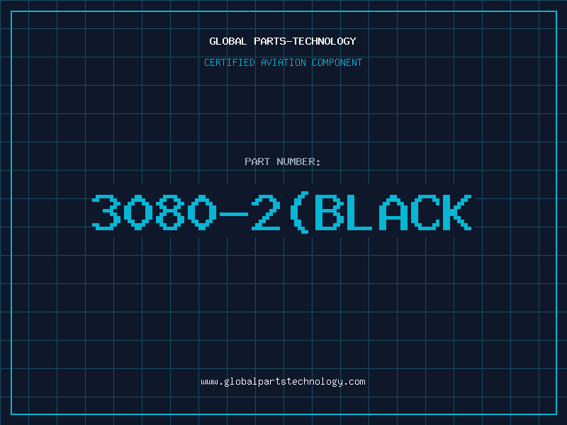 Aviation Part 3080-2(BLACK