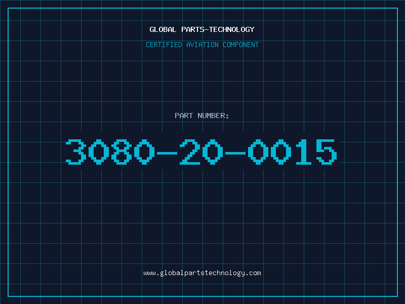 Aviation Part 3080-20-0015