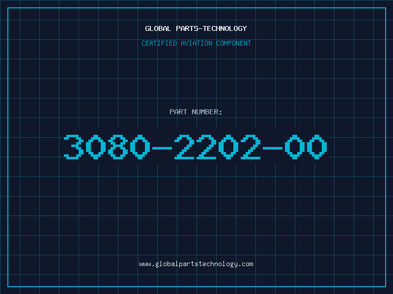 Aviation Part 3080-2202-00