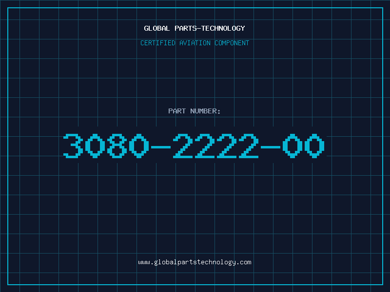 Aviation Part 3080-2222-00