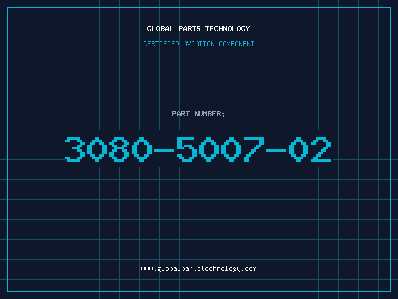 Aviation Part 3080-5007-02
