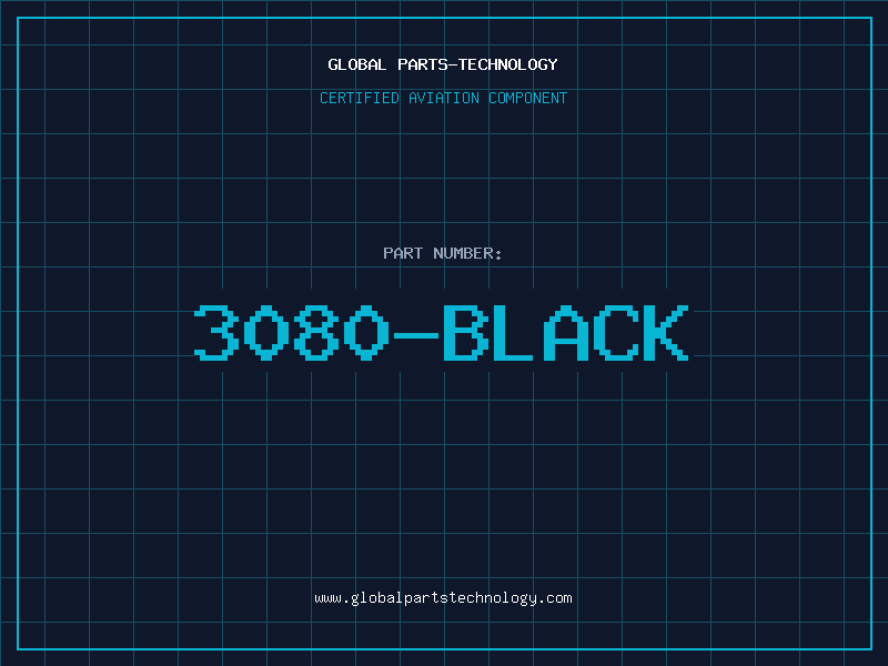 Aviation Part 3080-BLACK