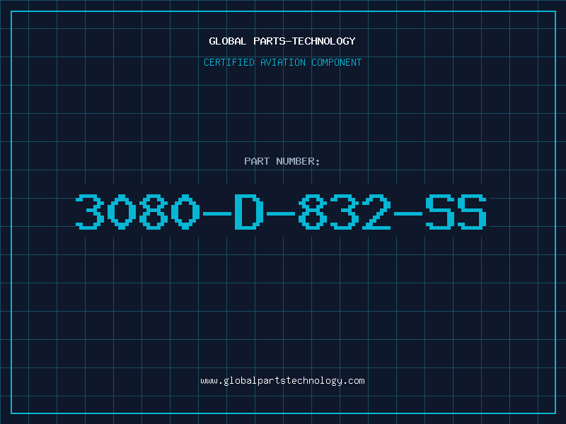 Aviation Part 3080-D-832-SS