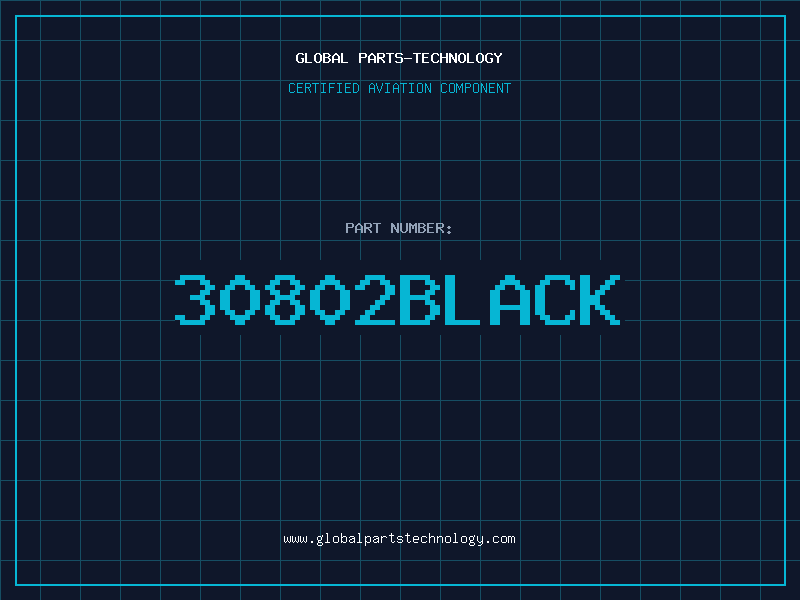 Aviation Part 30802BLACK