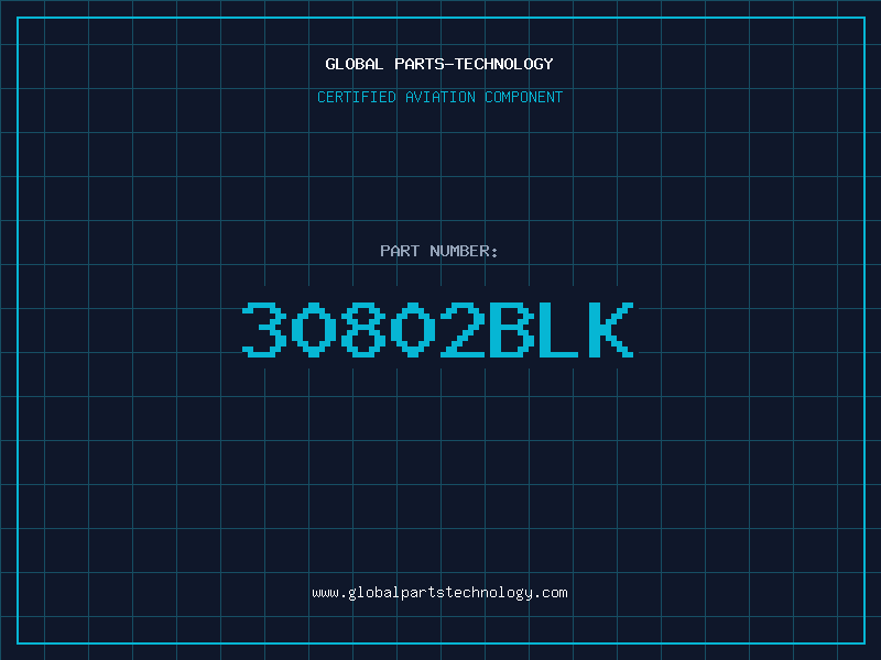 Aviation Part 30802BLK