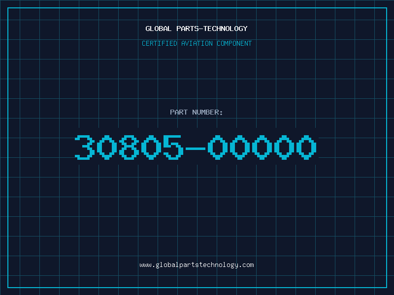 Aviation Part 30805-00000