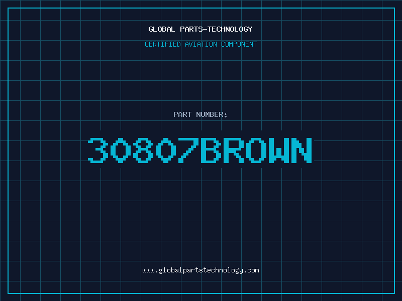 Aviation Part 30807BROWN