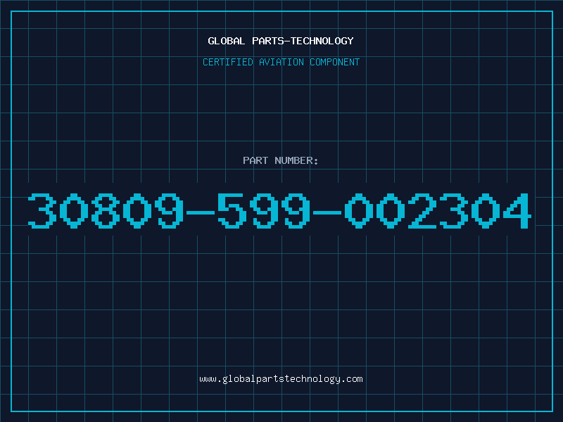 Aviation Part 30809-599-002304