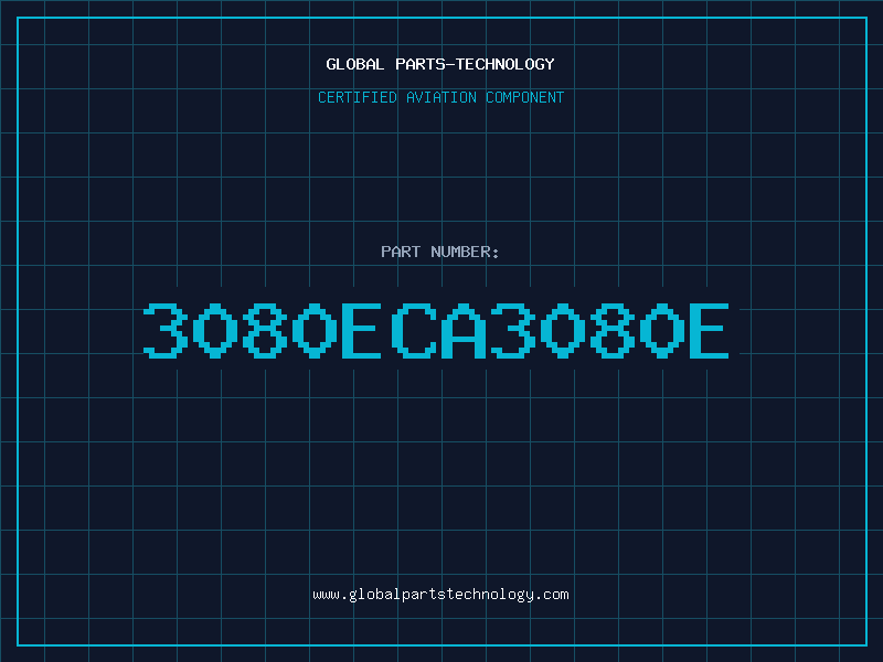 Aviation Part 3080ECA3080E
