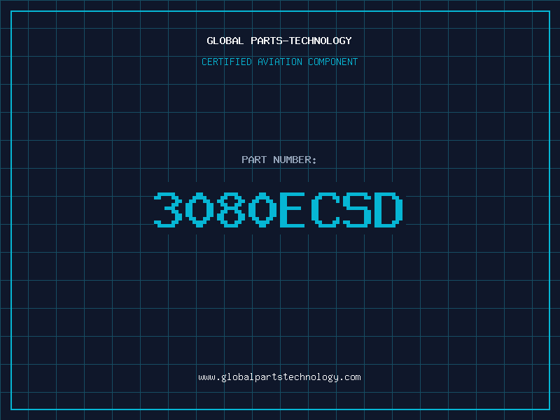 Aviation Part 3080ECSD