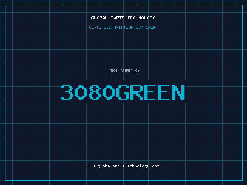 Aviation Part 3080GREEN