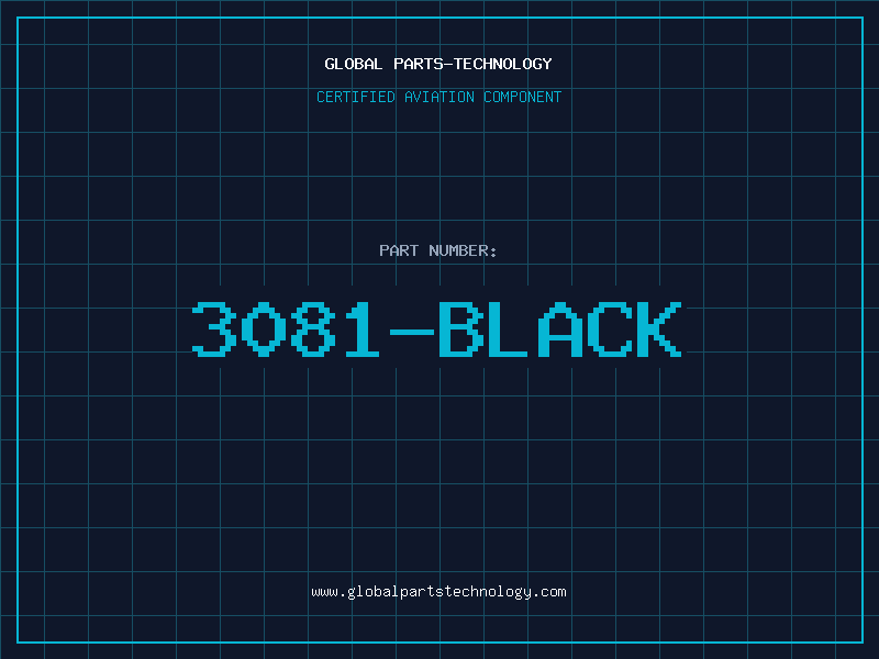Aviation Part 3081-BLACK