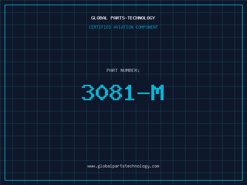 Aviation Part 3081-M