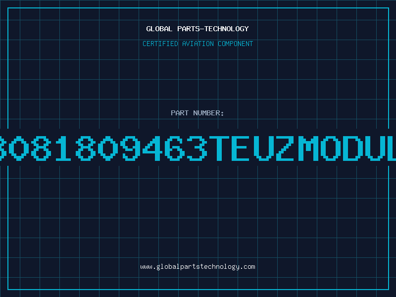 Aviation Part 3081809463TEUZMODUL