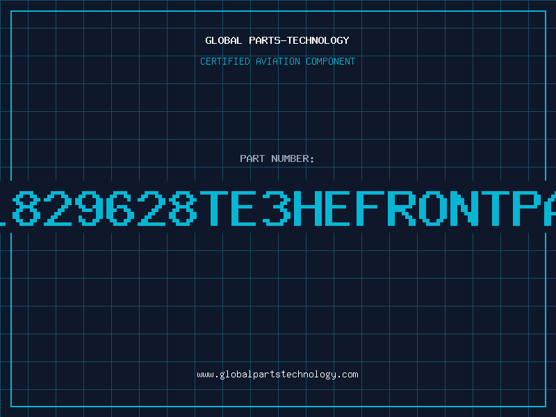 Aviation Part 3081829628TE3HEFRONTPANEL