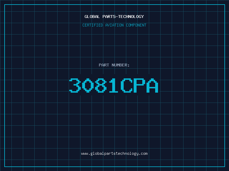 Aviation Part 3081CPA