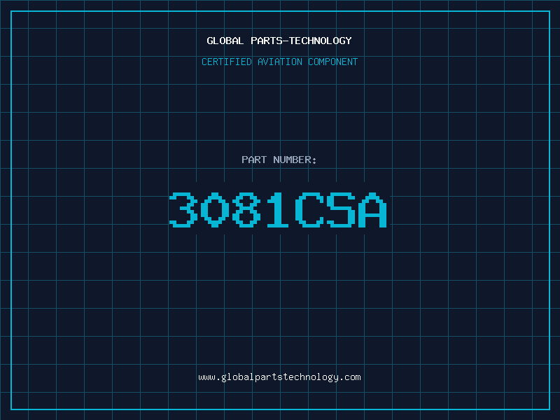 Aviation Part 3081CSA