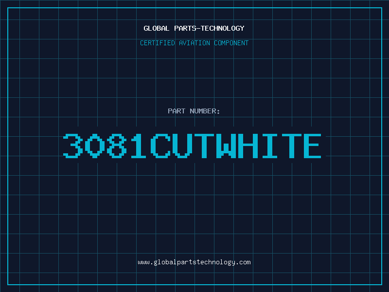 Aviation Part 3081CUTWHITE