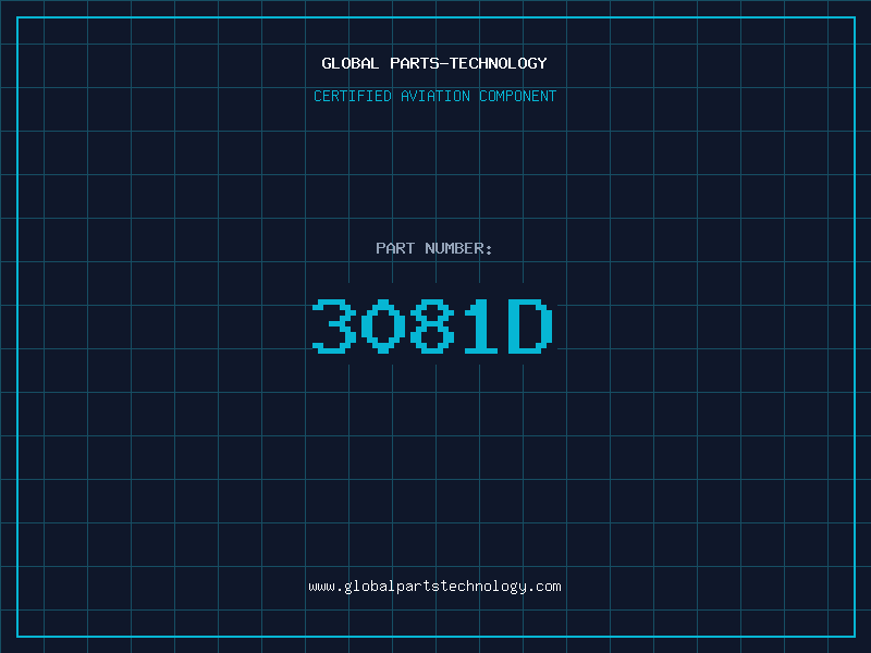 Aviation Part 3081D