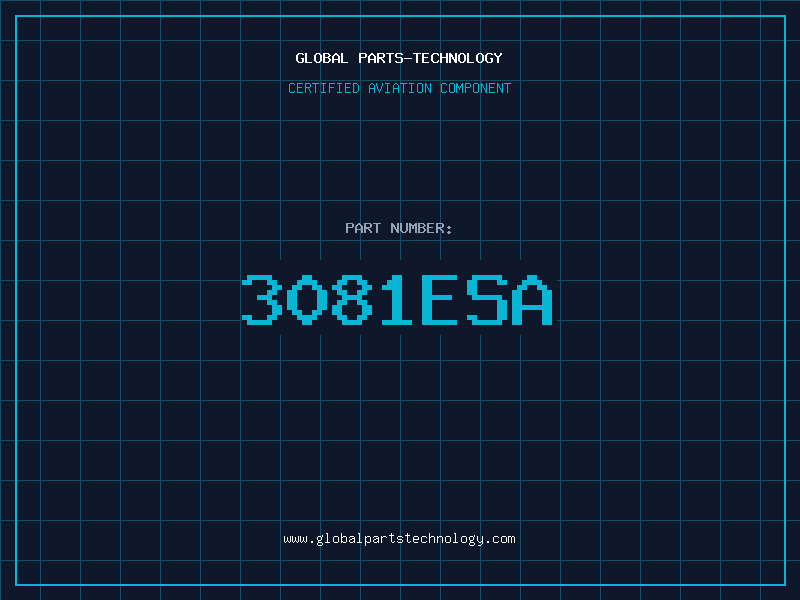 Aviation Part 3081ESA