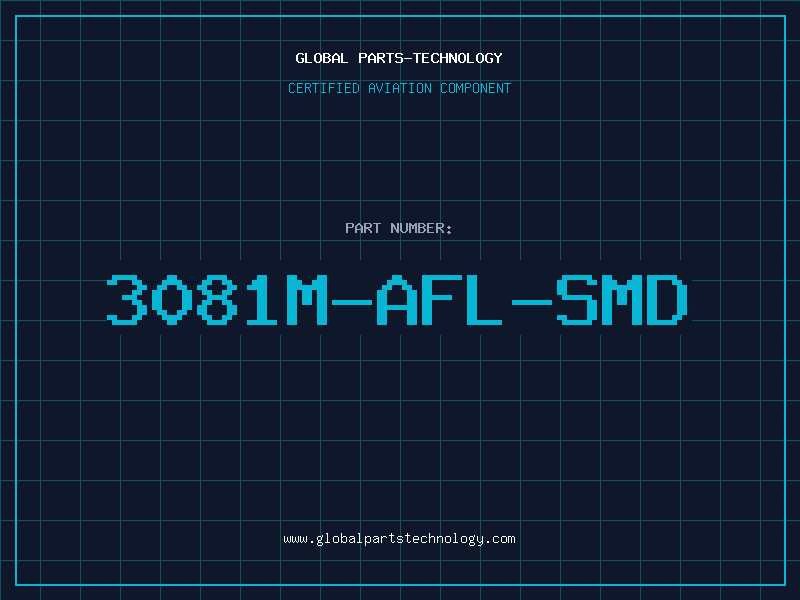 Aviation Part 3081M-AFL-SMD