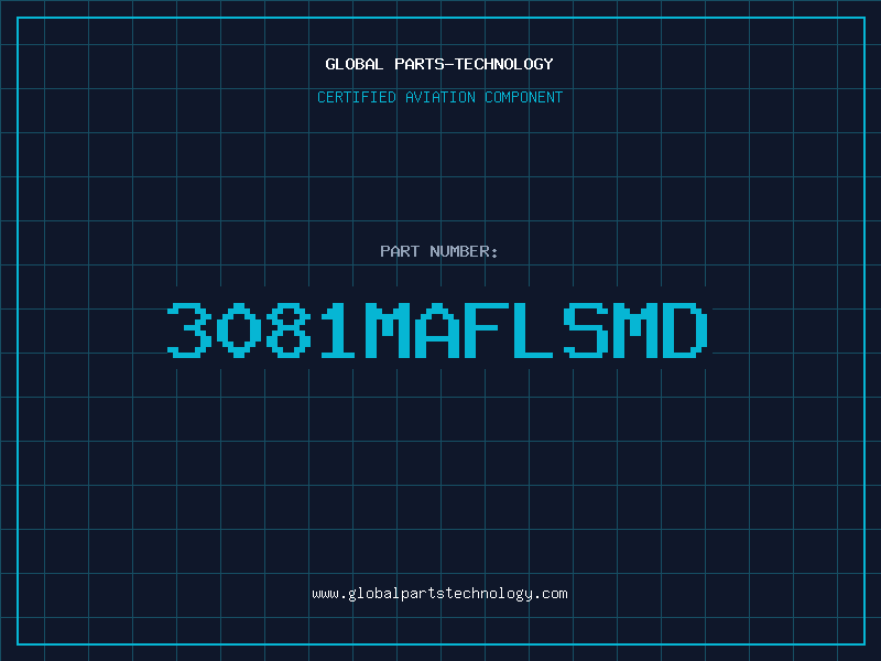Aviation Part 3081MAFLSMD
