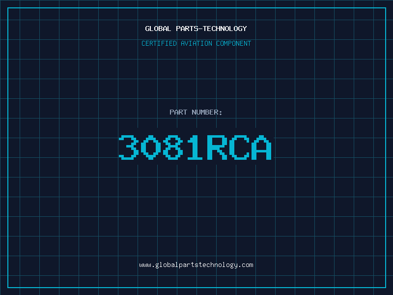 Aviation Part 3081RCA