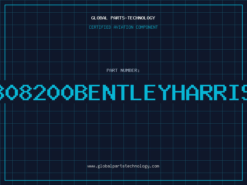 Aviation Part 308200BentleyHarris