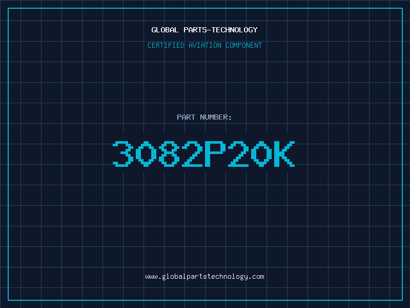Aviation Part 3082P20K