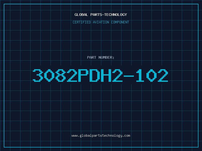 Aviation Part 3082PDH2-102