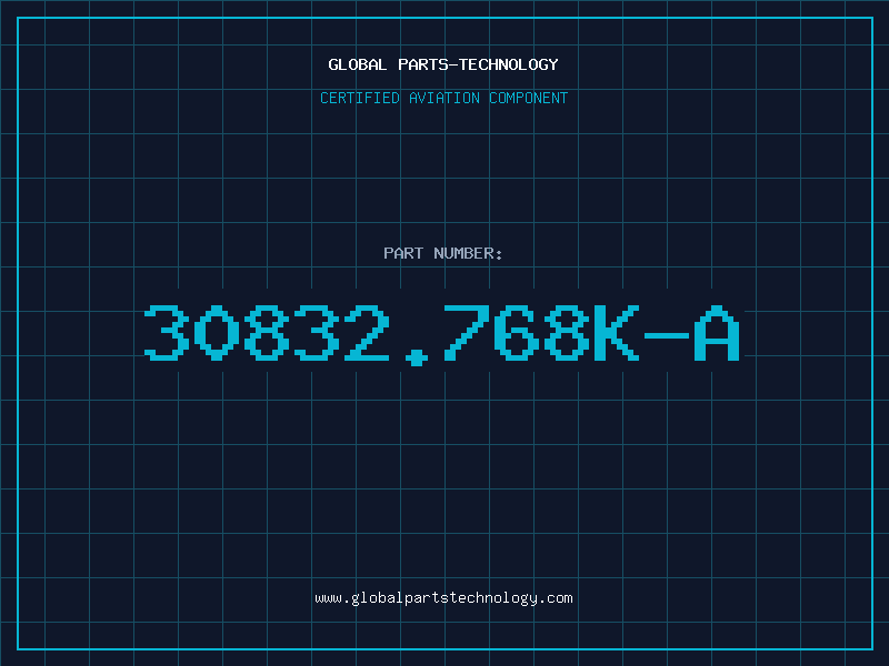 Aviation Part 30832.768K-A