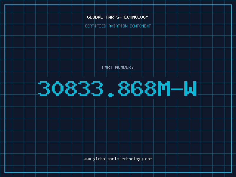 Aviation Part 30833.868M-W