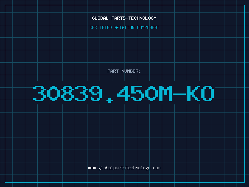 Aviation Part 30839.450M-KO